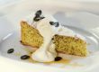Kürbiskerntorte mit Rum-Obers