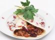 Tortillas mit feurigem Faschierten gefüllt