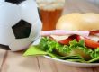 Perfekte Fußballparty