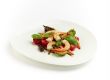 Bio-Garnelen auf Wok-Gemüse