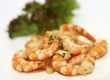 Shrimps mit Knoblauch und Weißwein