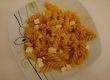 Bunte Pasta mit Paprika und Feta Bunte Pasta mit Paprika und Feta