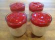 Chiadessert mit Erdbeersauce Chiadessert mit Erdbeersauce