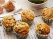 Spinatmuffins mit Eierschwammerl Spinatmuffins mit Eierschwammerl