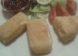 Gebackenes Käse Trio Gebackenes Käse Trio
