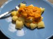 Gnocchi mit scharfer Shrimps-Soße Gnocchi mit scharfer Shrimps-Soße
