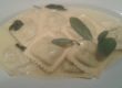 Lachsravioli in Oberssauce Lachsravioli in Oberssauce