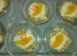 Pastinaken-Orangencreme mit Früchteragout Pastinaken-Orangencreme mit Früchteragout