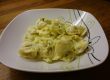 Tortellini in Lauch-Oberssauce Tortellini in Lauch-Oberssauce