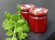 Pfeffrige Erdbeermarmelade mit Zitronenmelisse Pfeffrige Erdbeermarmelade mit Zitronenmelisse