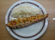 Putenschiffchen mit Paprika-Frischkäse-Fülle Putenschiffchen mit Paprika-Frischkäse-Fülle