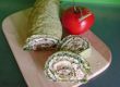 Spinat-Lachs-Rolle Spinat-Lachs-Rolle