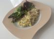 Zucchinirisotto mit Rohschinken Zucchinirisotto mit Rohschinken
