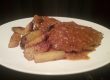 Belgische Rindsschnitzel in Biersauce Belgische Rindsschnitzel in Biersauce