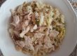 Asiatischer Reis mit zartem Huhn Asiatischer Reis mit zartem Huhn