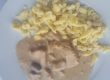 Rahmgeschnetzeltes mit Spätzle Rahmgeschnetzeltes mit Spätzle