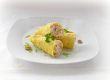 Palatschinken mit Schafskäse Füllung Palatschinken mit Schafskäse Füllung