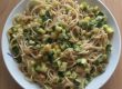 Spaghetti mit Zucchini-Räuchertofu-Sauce Spaghetti mit Zucchini-Räuchertofu-Sauce