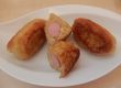 Würstel in Kartoffel-Dinkelteig Würstel in Kartoffel-Dinkelteig