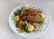 Backhendlsalat Backhendlsalat