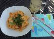 Bandnudeln mit Tomaten-Mozzarellasauce Bandnudeln mit Tomaten-Mozzarellasauce