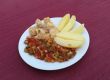 Kabeljau mit Tomatenragout Kabeljau mit Tomatenragout