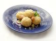 Herzhafte Topfenknödel Herzhafte Topfenknödel