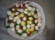 Caprese-Salat auf Rucola Caprese-Salat auf Rucola