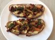 Eierschwammerl Toast Eierschwammerl Toast