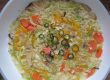 Gemüsewok mit Kräuterseitlingen und Nudeln Gemüsewok mit Kräuterseitlingen und Nudeln