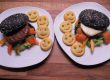 Halloween Burger Halloween Burger