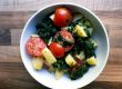 Ofenkartoffeln mit Spinat Ofenkartoffeln mit Spinat