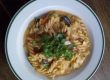 One-Pot-Pasta mit Zucchini und Cherrytomaten One-Pot-Pasta mit Zucchini und Cherrytomaten