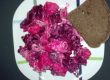 Rote-Rüben-Apfel-Salat mit Hanföl Rote-Rüben-Apfel-Salat mit Hanföl