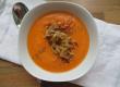 Schnelle Tomaten-Kokos-Suppe Schnelle Tomaten-Kokos-Suppe