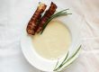 Steirische Krensuppe mit Speck Steirische Krensuppe mit Speck