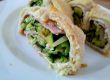 Zucchini-Toast-Roulade Zucchini-Toast-Roulade