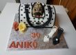 Handtaschen-Mops-Torte Handtaschen-Mops-Torte