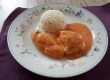 Hühnerfilets in Tomaten-Frischkäse-Sauce Hühnerfilets in Tomaten-Frischkäse-Sauce
