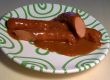 Frankfurter mit Curry Saftl Frankfurter mit Curry Saftl