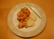 Indisches Fleisch mit Currysauce Indisches Fleisch mit Currysauce