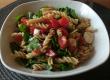 Mediterraner Nudelsalat Mediterraner Nudelsalat