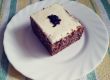 Zucchinikuchen mit Topfencreme Zucchinikuchen mit Topfencreme