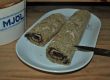 Biskuitroulade mit Hanfmehl Biskuitroulade mit Hanfmehl