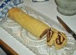 Biskuitroulade mit Kokosmehl und Schoko-Nusscreme Biskuitroulade mit Kokosmehl und Schoko-Nusscreme