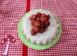 Echter Vanillepudding mit Erdbeerkompott Echter Vanillepudding mit Erdbeerkompott