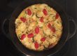 Frittata mit Kartoffeln, Zucchini und Kirschtomaten Frittata mit Kartoffeln, Zucchini und Kirschtomaten