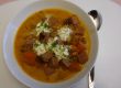 Gemüseeintopf mit Leberkäse Gemüseeintopf mit Leberkäse