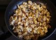 Geröstete Knödel mit Ei Geröstete Knödel mit Ei
