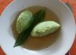 Grießnockerl mit Bärlauch Grießnockerl mit Bärlauch